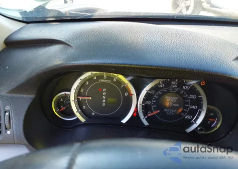 2010 Acura Tsx 2.4 из США, поврежденный, VIN JH4CU2F63AC031637